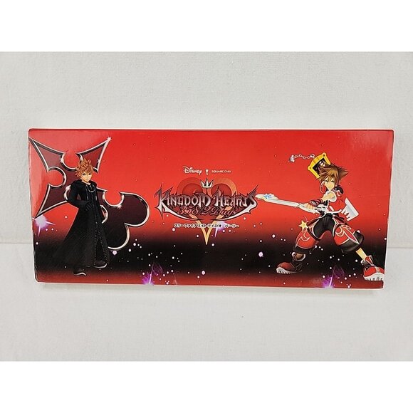 Square Enix Disney Kingdom Hearts 8 Piece 3" Keyblade Pendant Keychain Fob Set - Picture 2 of 8